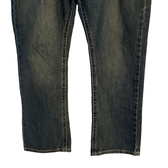 Ariat Medium Wash M5 Slim Straight Jeans - Picture 5 of 15